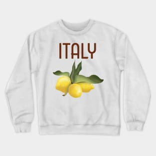 Italy Lemons Crewneck Sweatshirt